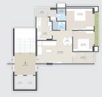  maple-greens-residency Floor Plan Floor Plan