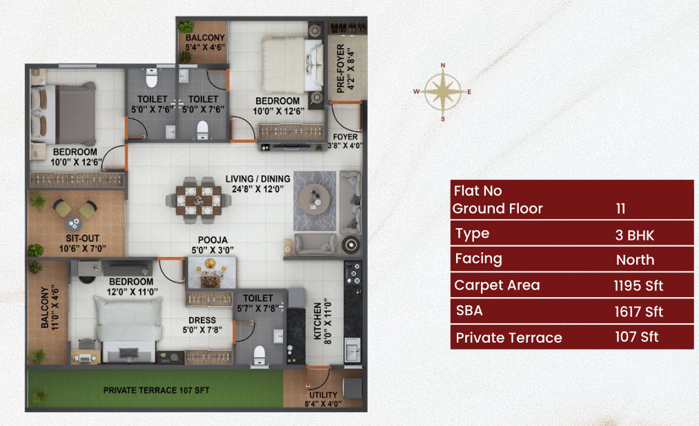  raaga Floor Plan Floor Plan