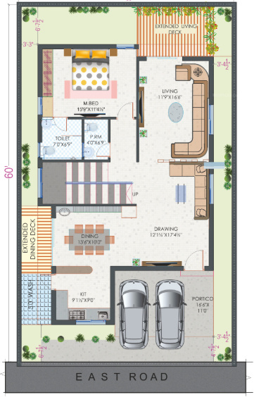  slv laila green meadows Floor Plan Ground Floor Plan