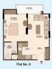 ARG Divine Enclave (1BHK+1T (633 sq ft) 633 sq ft)