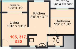  vardhaman-township Floor Plan Floor Plan