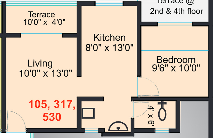 Floor Plan  vardhaman township Floor Plan Floor Plan