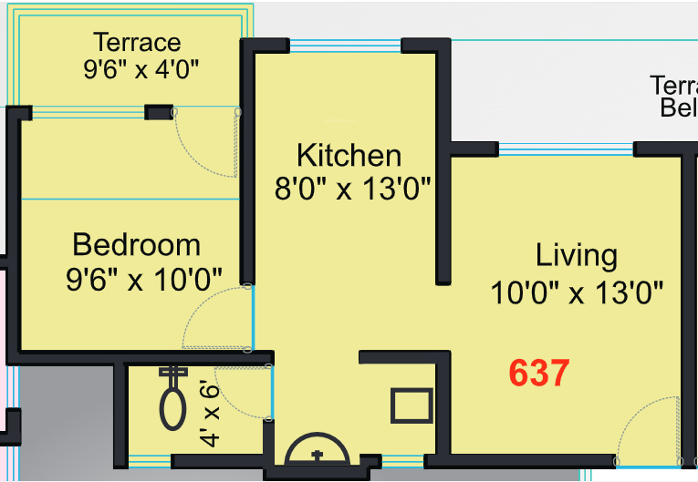 Floor Plan  vardhaman township Floor Plan Floor Plan