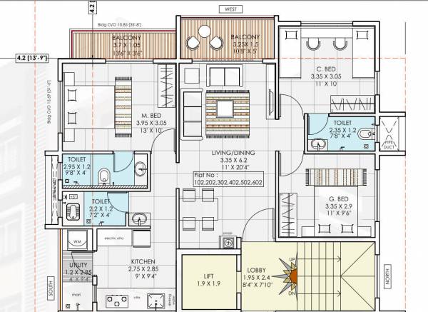  vishwaraj-heights Floor Plan Floor Plan