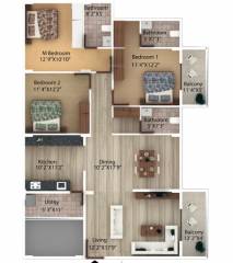  zrika Floor Plan Floor Plan