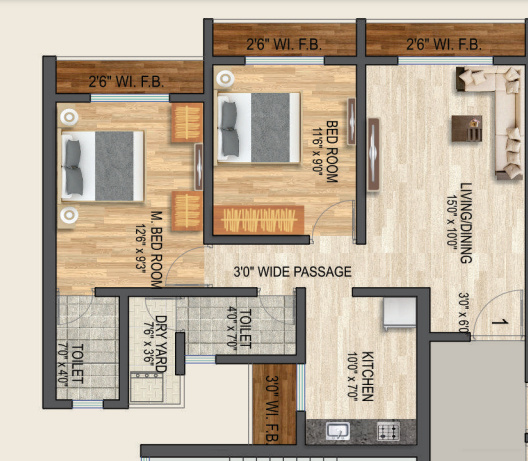 parkview-phase-i Floor Plan Floor Plan