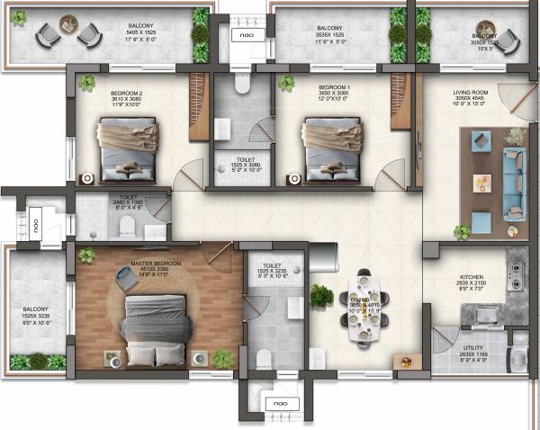  east-crest Floor Plan Floor Plan