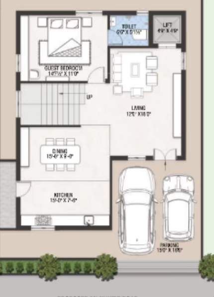  pranava sama lakshma reddy greenwich Floor Plan Ground Floor Plan