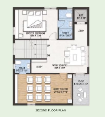  pranava-sama-lakshma-reddy-greenwich Floor Plan Second Floor Plan