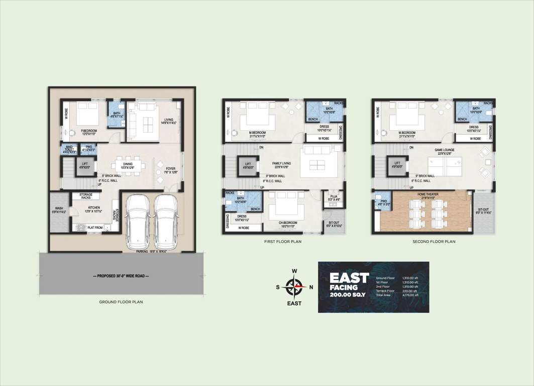  pranava sama lakshma reddy greenwich Floor Plan Floor Plan