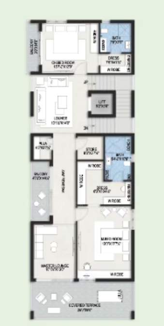  pranava sama lakshma reddy greenwich Floor Plan First Floor Plan
