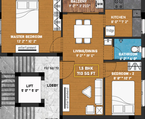  metro-manor Floor Plan Floor Plan