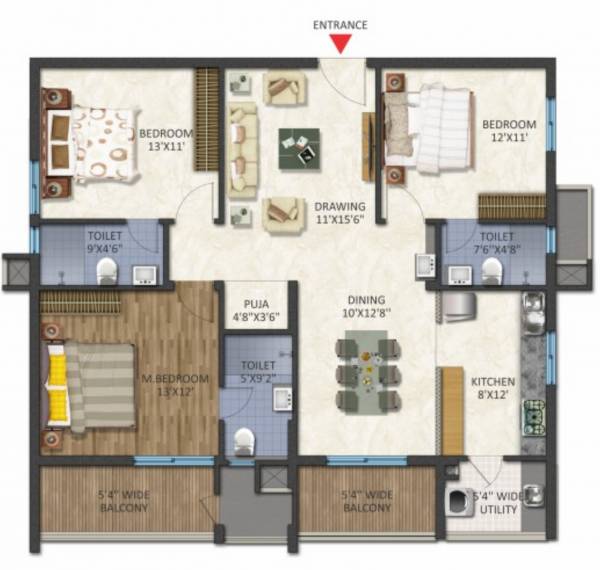  landmark-phase-2 Floor Plan Floor Plan