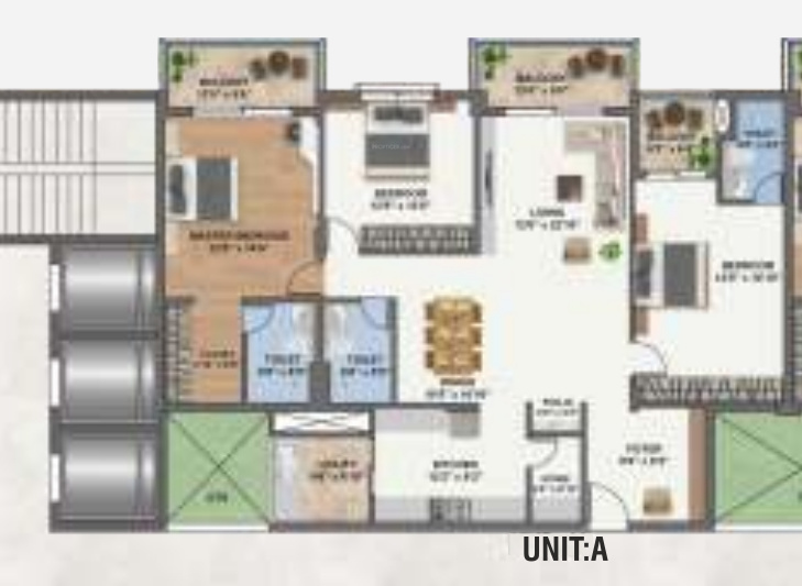 Floor Plan fortune tower Floor Plan Floor Plan