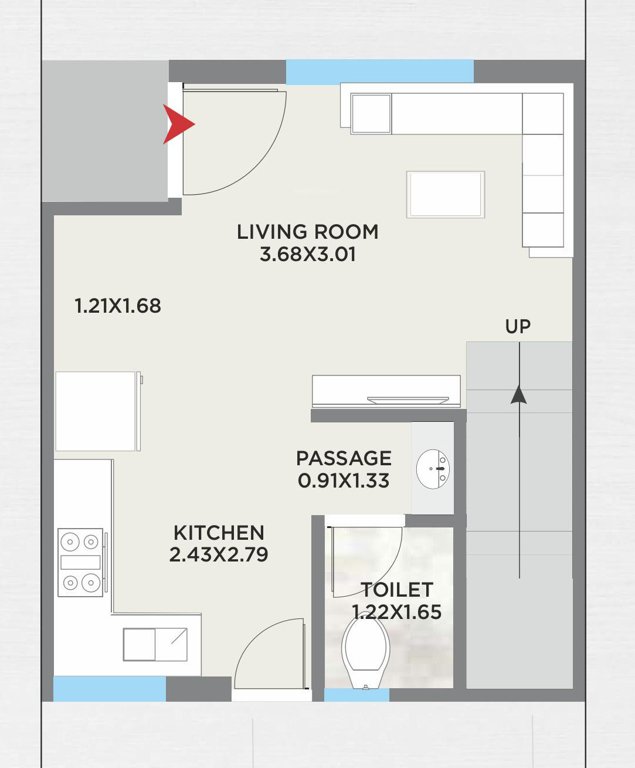 vatika Floor Plan Ground Floor Plan