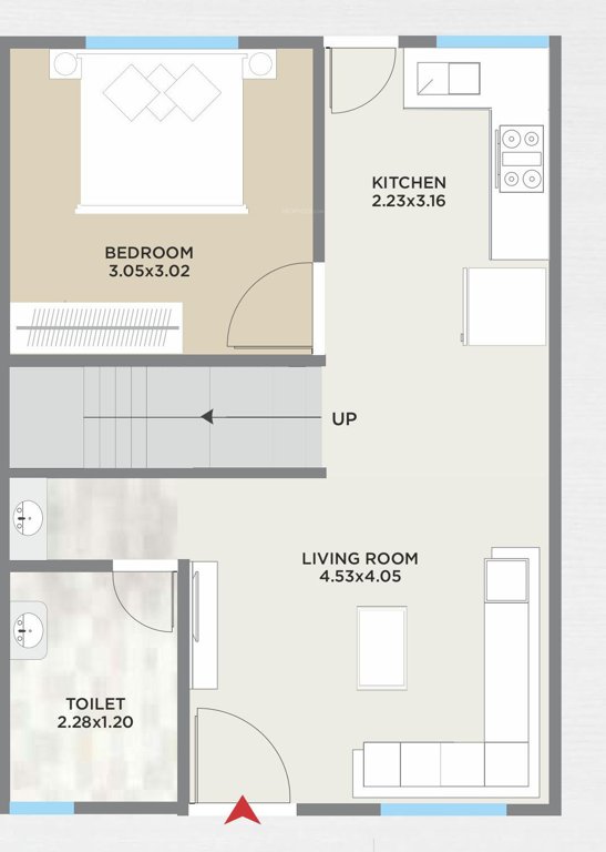 vatika Floor Plan Ground Floor Plan