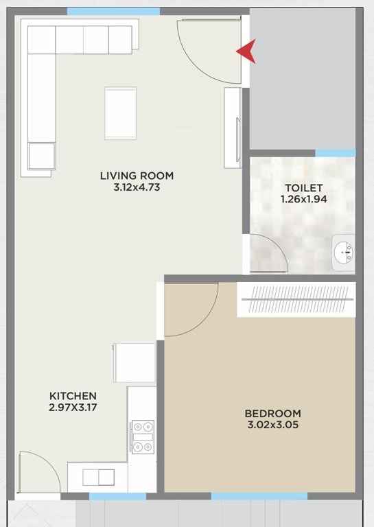 vatika Floor Plan Ground Floor Plan
