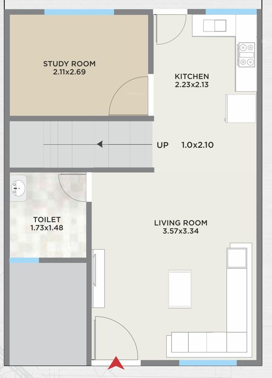 vatika Floor Plan Ground Floor Plan