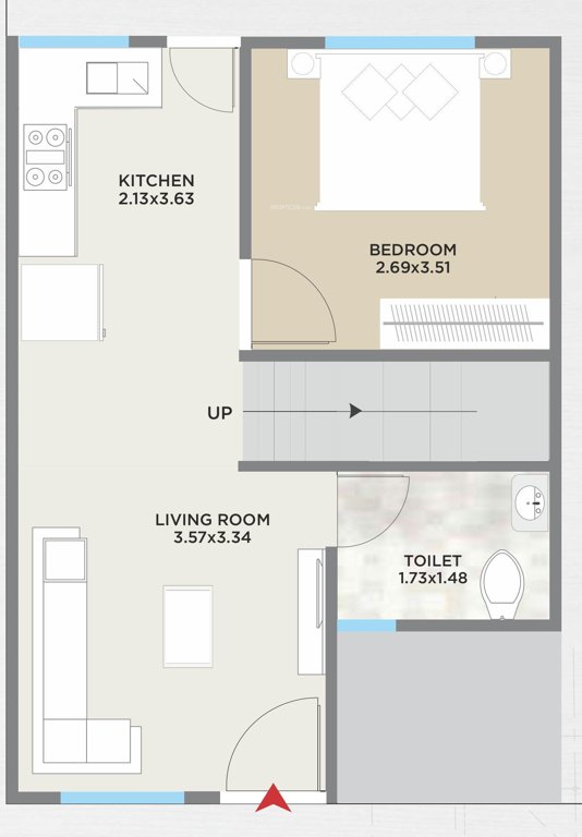 vatika Floor Plan Lower Ground Floor Plan