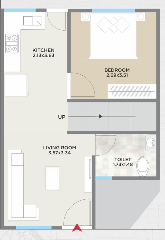 vatika Floor Plan Ground Floor Plan