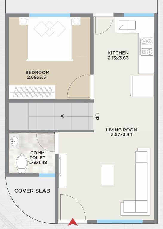 vatika Floor Plan Ground Floor Plan