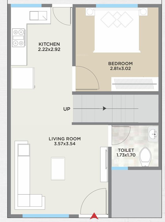 vatika Floor Plan Ground Floor Plan