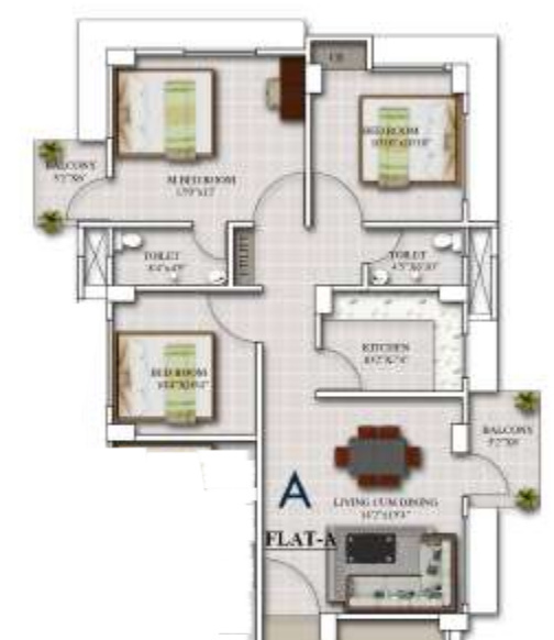  palacia-signature Floor Plan Floor Plan
