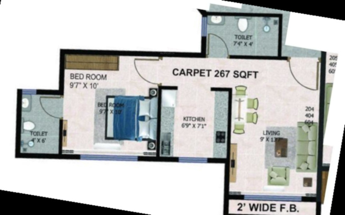 Floor Plan the green sapphirre Floor Plan Floor Plan