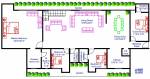  the-leela-sky-villas Floor Plan Lower Level Duplex Plan