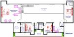  the-leela-sky-villas Floor Plan Upper Level Duplex Plan