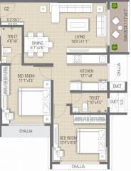 Floor Plan tiara-by-swastik-empire Floor Plan Floor Plan