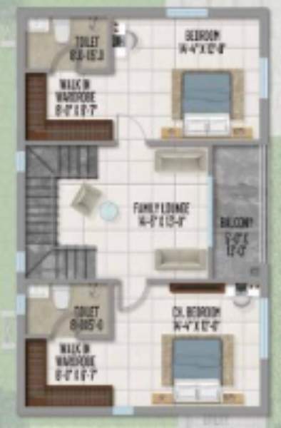  aavaas sahita Floor Plan First Floor Plan
