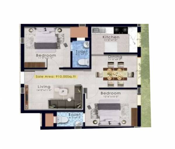  beaver-shankar-kripa Floor Plan Floor Plan