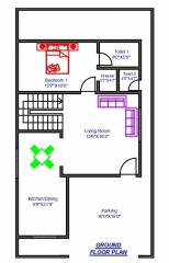 Ground Floor Plan uttaraa Floor Plan Ground Floor Plan
