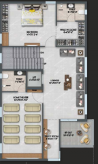 Second Floor Plan seethams-nisarga Floor Plan Second Floor Plan