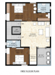  suprabhatha Floor Plan First Floor Plan