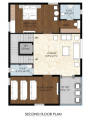  suprabhatha Floor Plan Second Floor Plan
