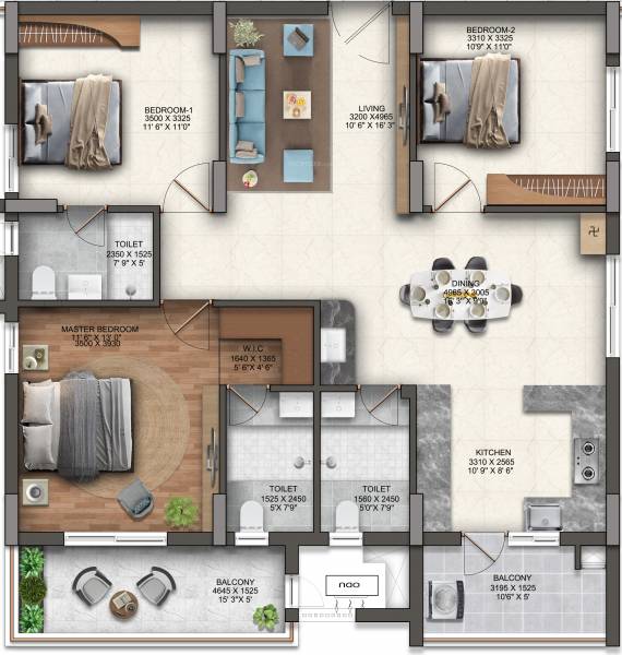  east-crest Floor Plan Floor Plan