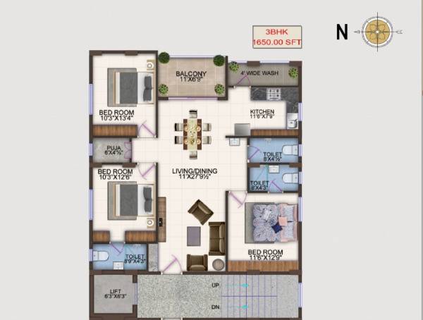  sri-tirumala-bliss Floor Plan Floor Plan