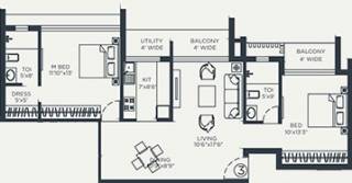  lifestyle-towers Floor Plan Floor Plan