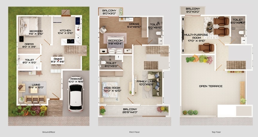 lapalazzo Floor Plan Floor Plan