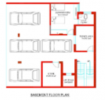  tulip-ivory-villas Floor Plan Basement Floor Plan