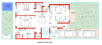  tulip-ivory-villas Floor Plan Ground Floor Plan