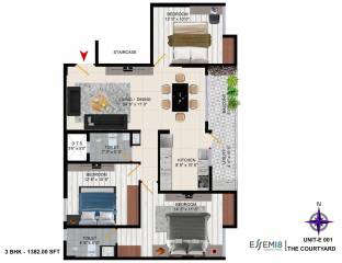 Floor Plan the-courtyard Floor Plan Floor Plan