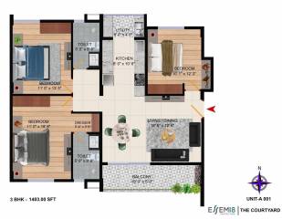 Floor Plan the-courtyard Floor Plan Floor Plan