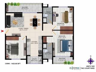 Floor Plan the-courtyard Floor Plan Floor Plan