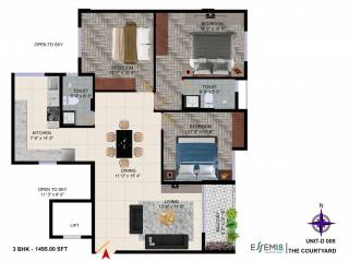 Floor Plan the-courtyard Floor Plan Floor Plan