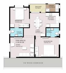 green-crest Floor Plan Floor Plan