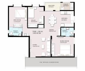  green-crest Floor Plan Floor Plan