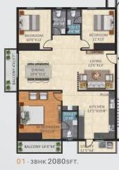 Floor Plan sujay-global-elara Floor Plan Floor Plan